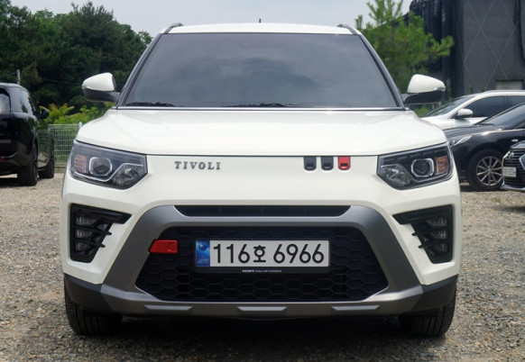 티볼리 1.6 V1 116호6966 티볼리장기렌트, 저신용렌트카