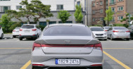 아반떼(CN7) 스마트스트림 가솔린 1.6 스마트 A/T 182허2476 아반떼장기렌터카, 신불자렌트