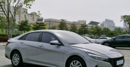 아반떼(CN7) 스마트스트림 가솔린 1.6 스마트 A/T 182허2476 아반떼장기렌터카, 신불자렌트