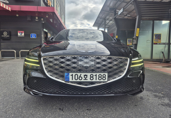 뉴 G80 가솔린 2.5 터보 AWD 기본형 106호8188 G80장기렌터카, 1년장기렌트, G80장기렌트
