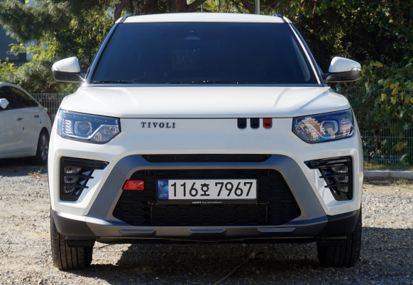 티볼리 1.6 V1 116호7967 티볼리장기렌터카, 저신용렌트카, 티볼리장기렌트