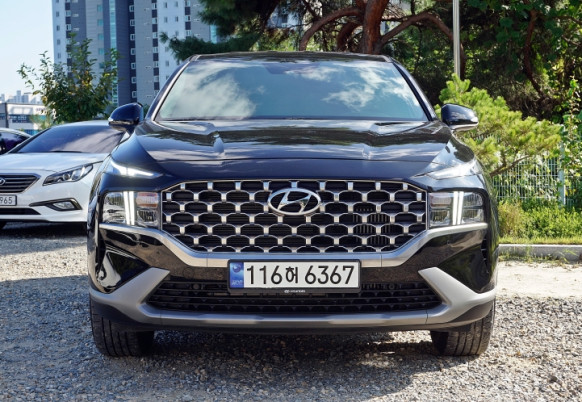 싼타페 HEV 1.6T 익스클루시브 116허6367 싼타페장기렌터카, 중고장기렌트, 싼타페장기렌트